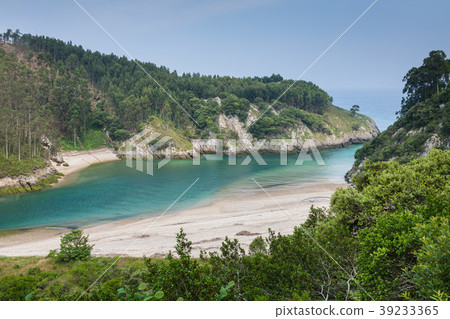 Ria Tina Minor. Nansa River mouth. Municipality Ria Tina Minor. Nansa River mouth. Municipality 39233365
