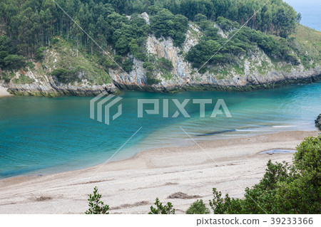 Ria Tina Minor. Nansa River mouth. Municipality Ria Tina Minor. Nansa River mouth. Municipality 39233366