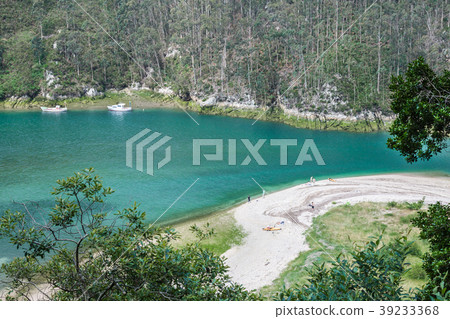 Ria Tina Minor. Nansa River mouth. Municipality Ria Tina Minor. Nansa River mouth. Municipality 39233368