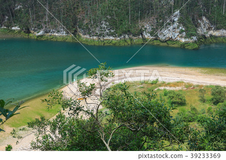 Ria Tina Minor. Nansa River mouth. Municipality Ria Tina Minor. Nansa River mouth. Municipality 39233369