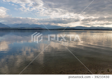Waters of Liptovska Mara lake in Liptovsky Trnovec 39233430