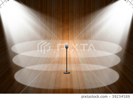 Stage that spotlights 39234589