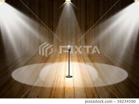 聚光燈的舞台 39234590
