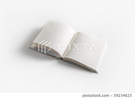 White opened book 39234623