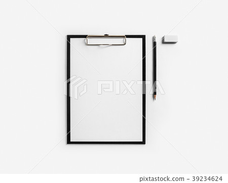 Letterhead, pencil, eraser 39234624