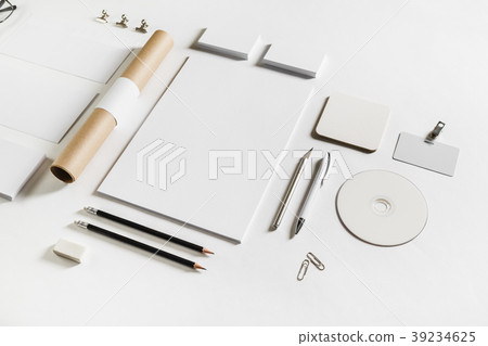 Photo of blank stationery 39234625