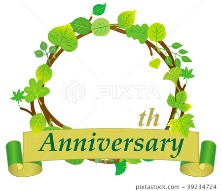 Anniversary Anniversary Headline Around 39234724