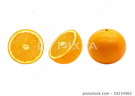 Orange isolated on the white background 39234962