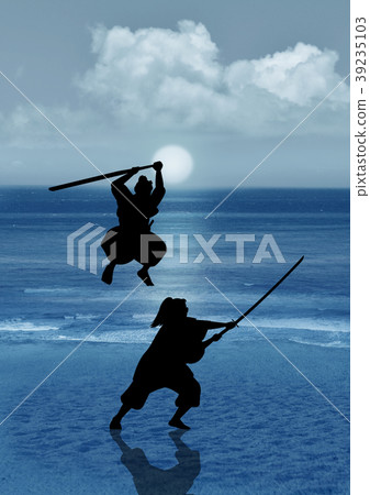 武藏和小次郎的形象 武藏和小次郎的形象 39235103