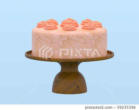 decorated cake 39235396