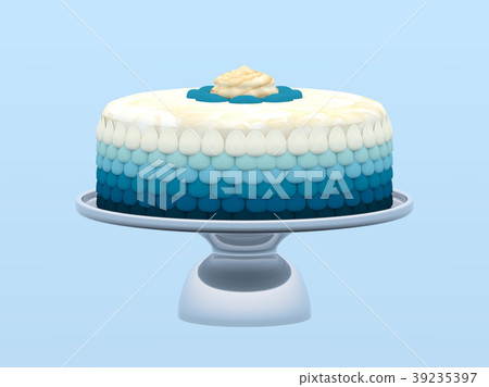 decorated cake 39235397