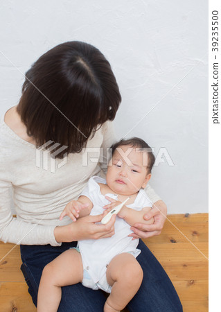 Sudden fever 39235500