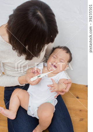 Sudden fever 39235501