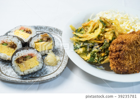 厚捲和油炸食品 39235781
