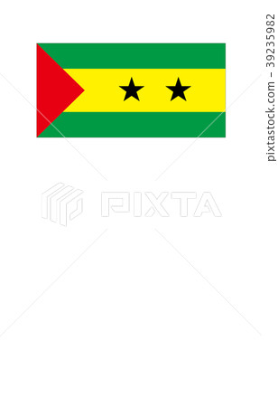 Flags of the world Sao Tome and Principe 39235982