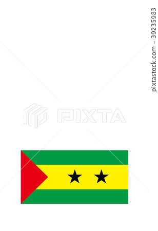 Flags of the world Sao Tome and Principe 39235983