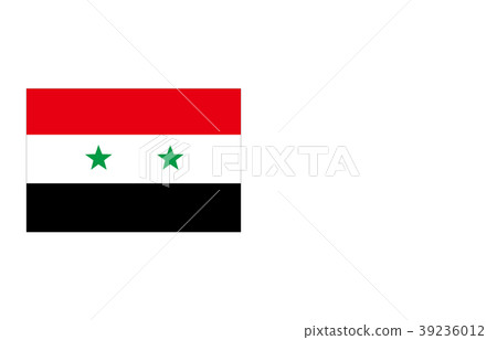 Flag of the world Syria 39236012