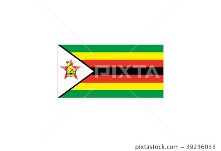 Flags of the world Zimbabwe 39236033
