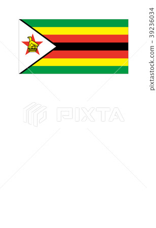Flags of the world Zimbabwe 39236034