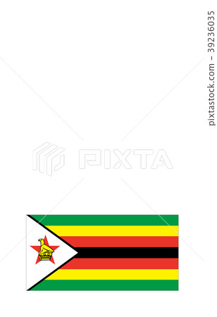 Flags of the world Zimbabwe 39236035