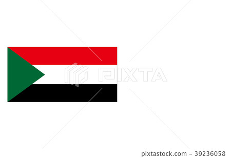 Flag of the world Sudan 39236058