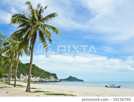 Tropical sandy beach, Thailand Tropical sandy beach, Thailand 39236740