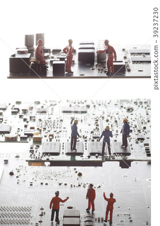 Computer and human 39237230