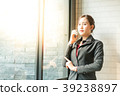 Business woman use cell phone 39238897