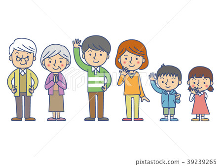 插圖家庭三代 插圖家庭三代 39239265
