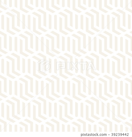 Vector seamless abstract subtle pattern. Modern 39239442