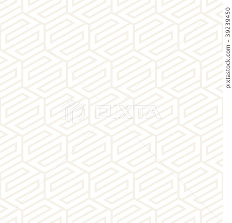 Vector seamless abstract subtle pattern. Modern 39239450