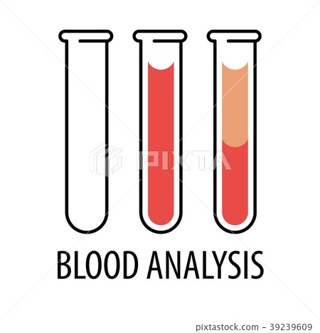 plasma and layers red blood cells 39239609