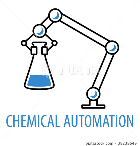 Robot limb logo Robot limb logo 39239649