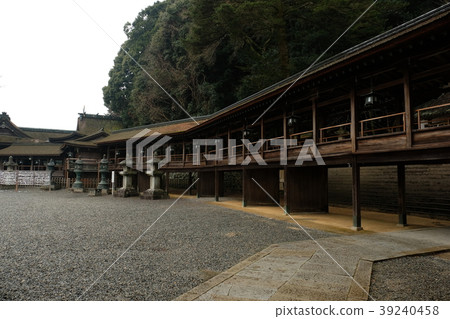 Unmanned Kotohiragu Shrine (2) 39240458
