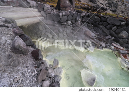 The source of Numajiri Onsen from Adatara mountain to Numajiri mountain climbing mouth 39240481