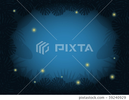 Summer night background. 39240929