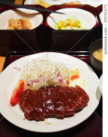 Nagoya specialty "Miso and" 39242271