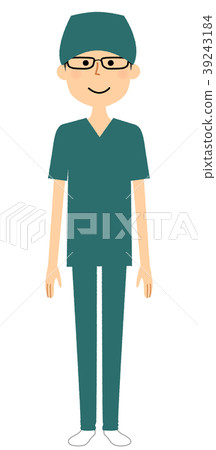 外科衣服的男人 39243184