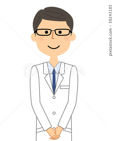 一件白大褂男 39243185