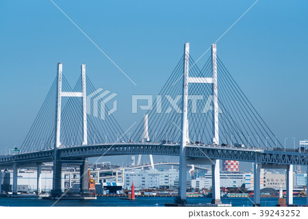 橫濱灣大橋，大黑交界處和鶴見Tsubasa橋 39243252
