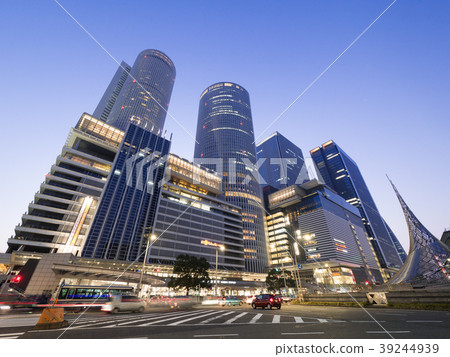Nagoya Ekimae Rotary JR Central Towers and JR Gate Tower Nagoya Ekimae Rotary JR Central Towers and JR Gate Tower 39244939