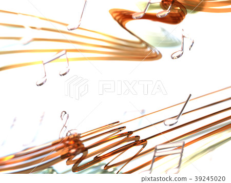 Background image music autumn Background image music autumn 39245020