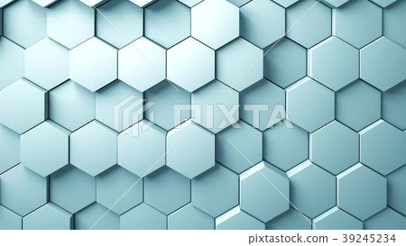Abstract Hexagons Background 39245234