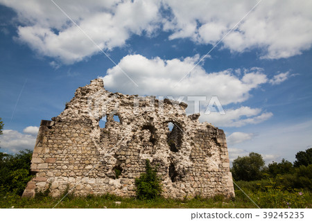 Ruins of the castle of the Knights Templar order Ruins of the castle of the Knights Templar order 39245235