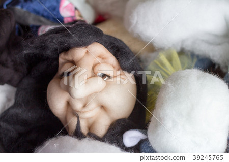 Making of handmade toys 39245765