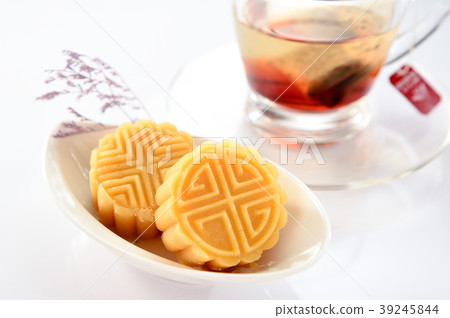 月餅 中秋節 綠豆糕 特寫 傳統 Moon Festival Mung bean cake 39245844