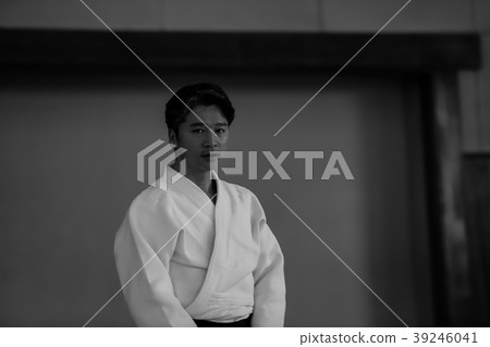 dojo, japanese culture, male 39246041
