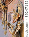 PATAN, NEPAL: Sculpture at the Royal Palace 39247152