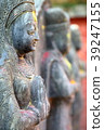 BODHNATH, NEPAL: Statues of Goddess  39247155