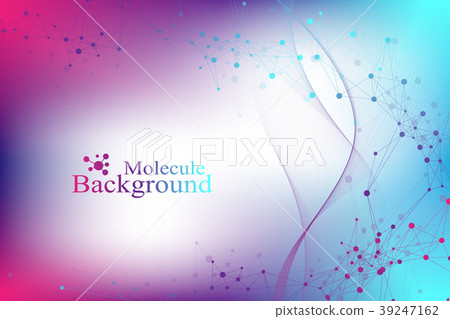 Structure molecule and communication. Dna, atom Structure molecule and communication. Dna, atom 39247162